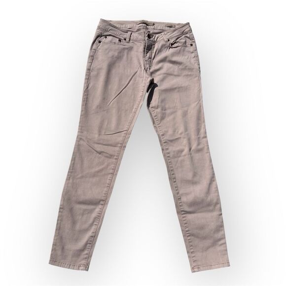 Max Jeans Fitted Skinny Pants Blush-Tan, Women’s 6 - Picture 1 of 14